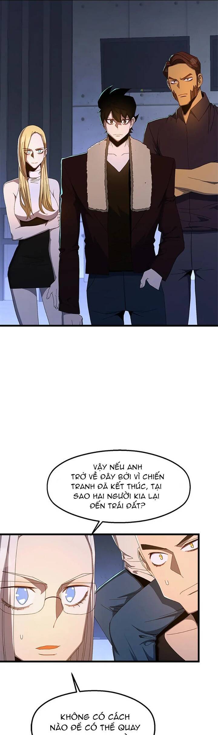 sự bế tắc bất khả chiến bại chapter 74 28