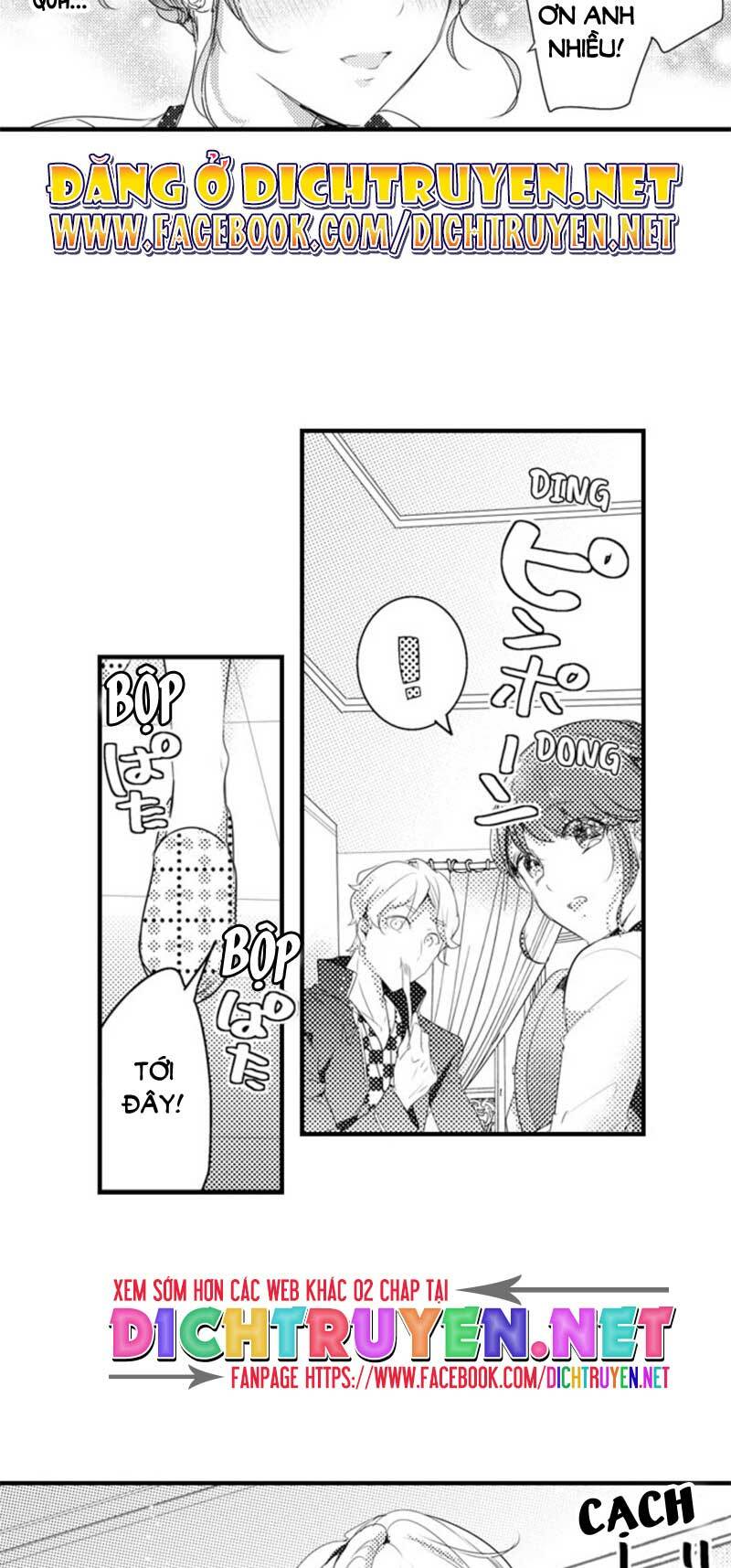 sai rồi, sếp tây nhà tôi không phải là quý ông đâu! chapter 38 24