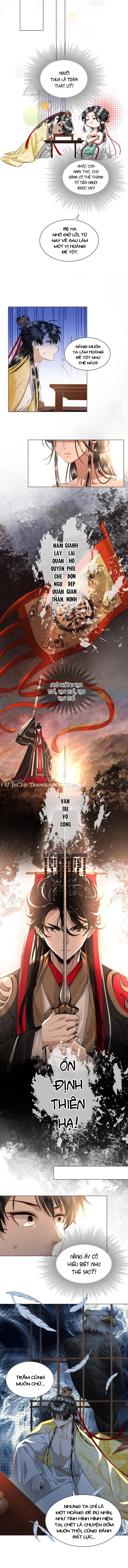 bẩm bạo quân, quý phi nói nàng là tổ tông của người! chapter 7 2