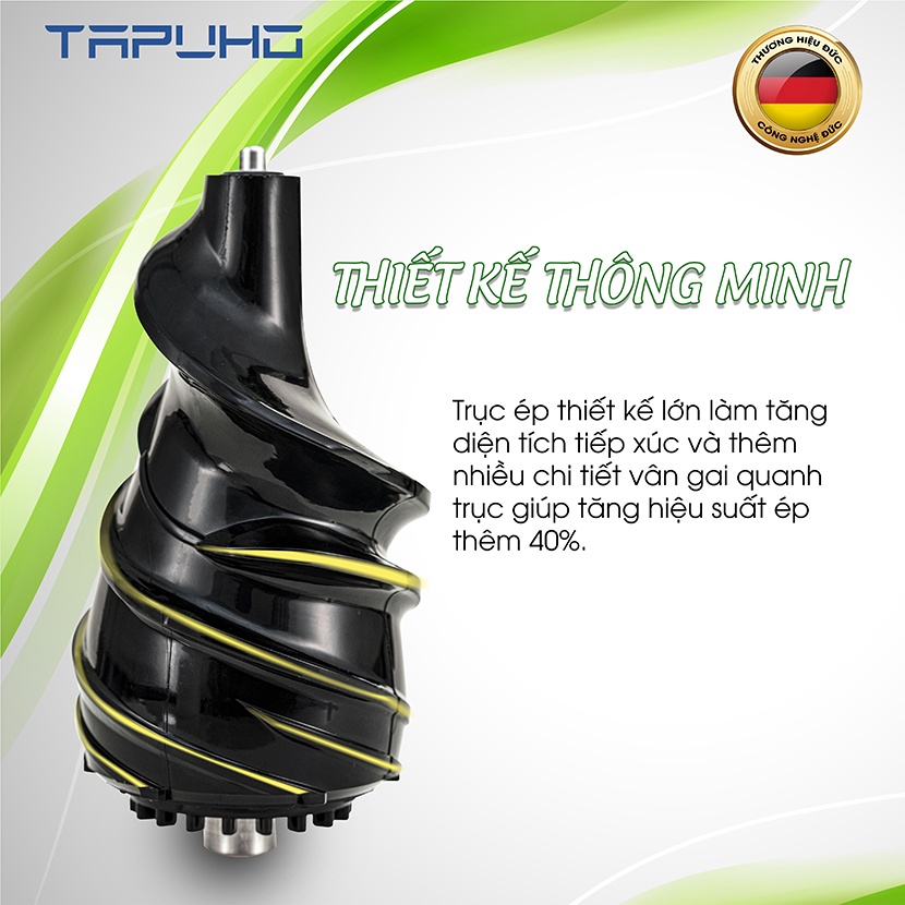 Máy ép hoa quả chậm Tapuho TS30 - Thương hiệu Đức