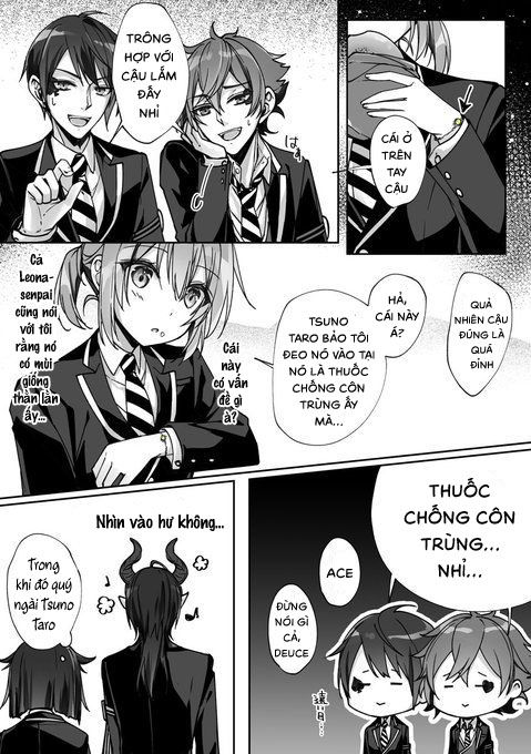 xứ sở lạ chapter 3.2 16