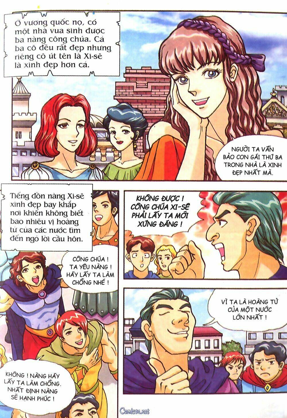 thần thoại hy lạp màu chapter 16 2
