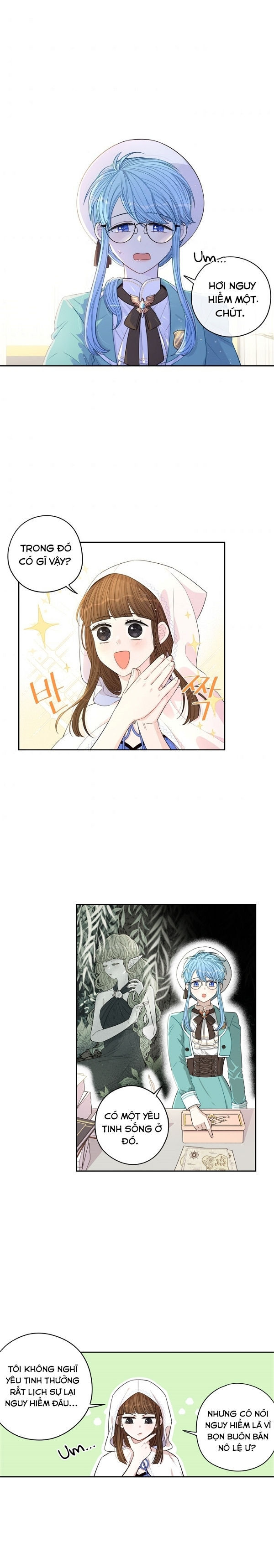 công chúa tóc đen chapter 40 14