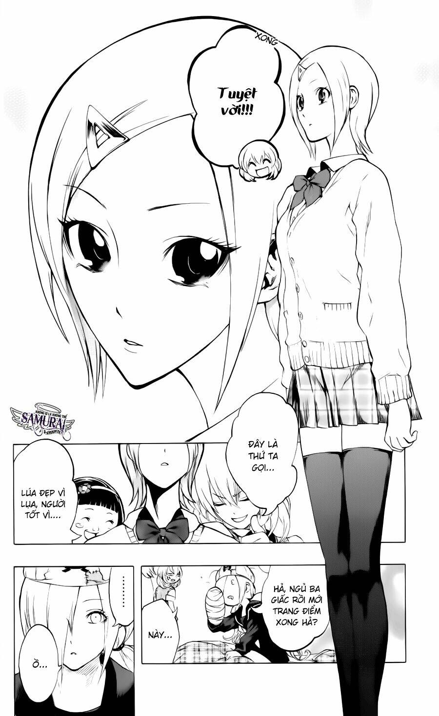 binbougami ga! chapter 11 18