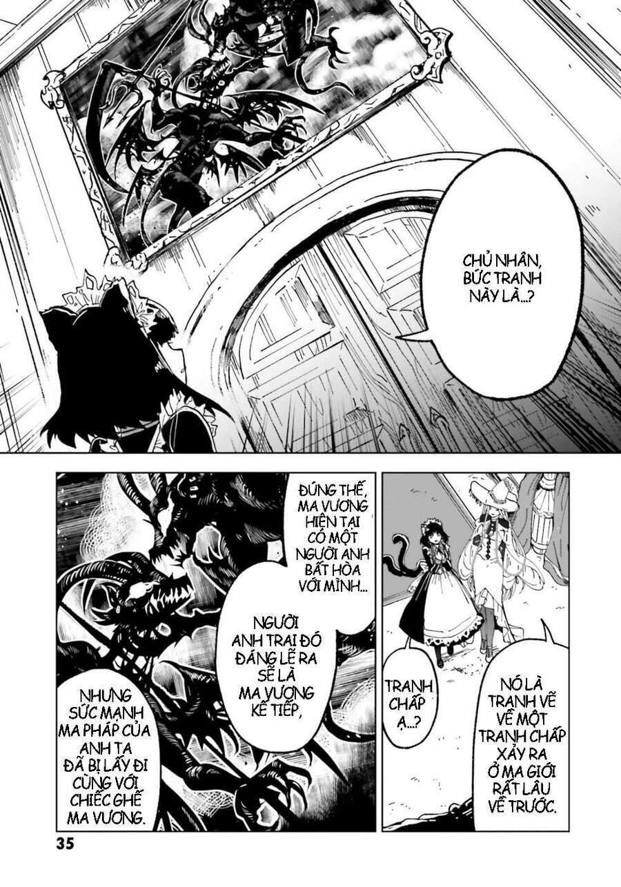 kaibutsu maid no kareinaru oshigoto chapter 1 34