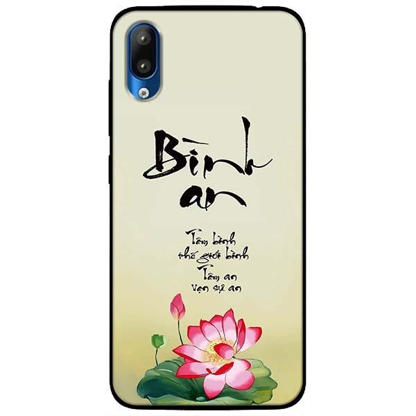 Ốp lưng dành cho Vsmart Star mẫu Sen Bình An