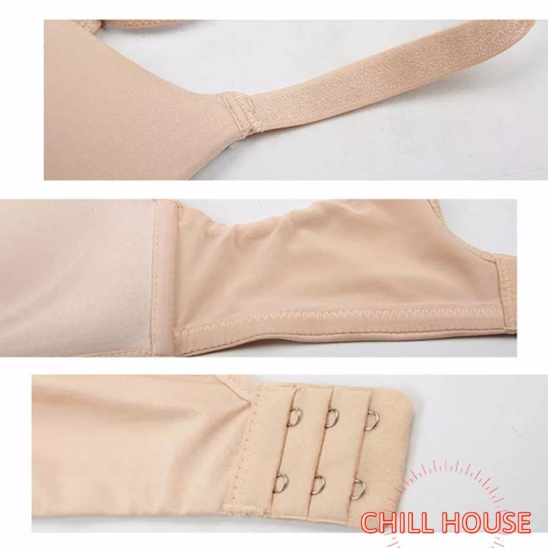 Áo Lót Su Trơn Không Gọng Mút Mỏng xuất Nhật - CHILLHOUSE