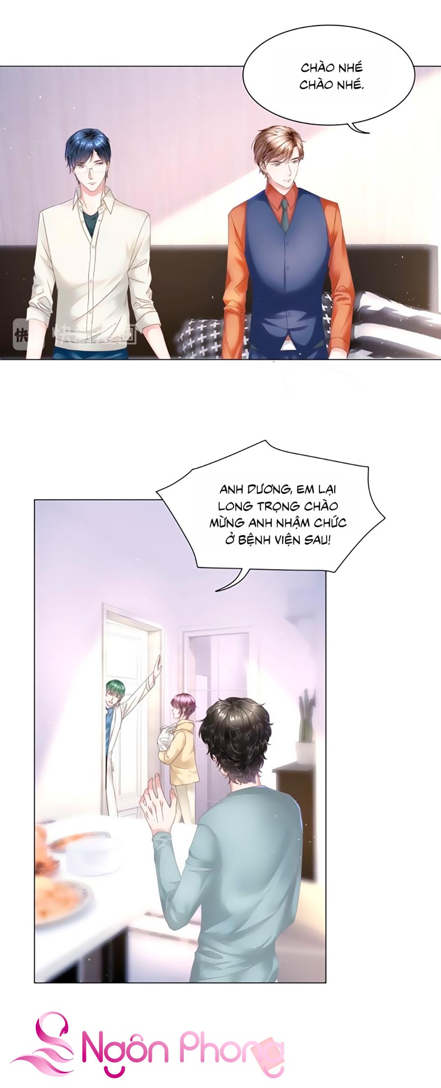 ma vương sau bộ vest: tổng tài khó chiều cưa không nổi chapter 54 4