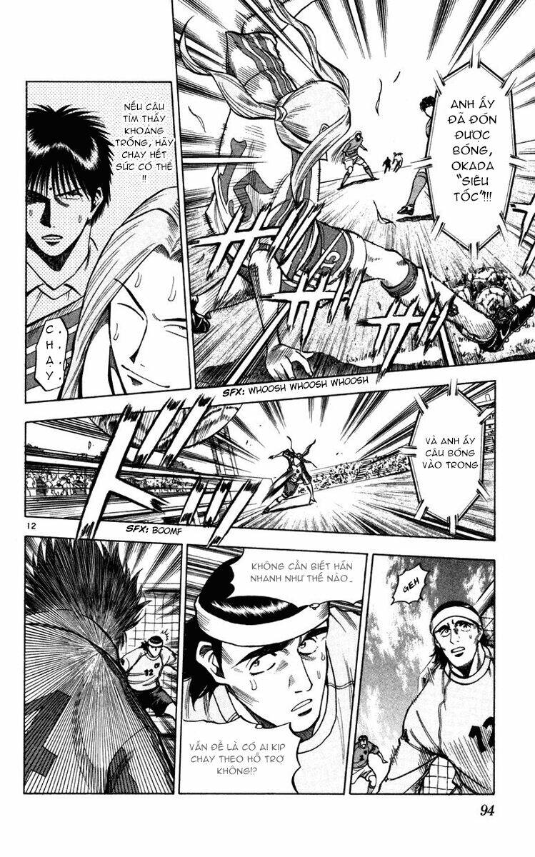 vũ điệu trên sân cỏ - fantasista chapter 92 12