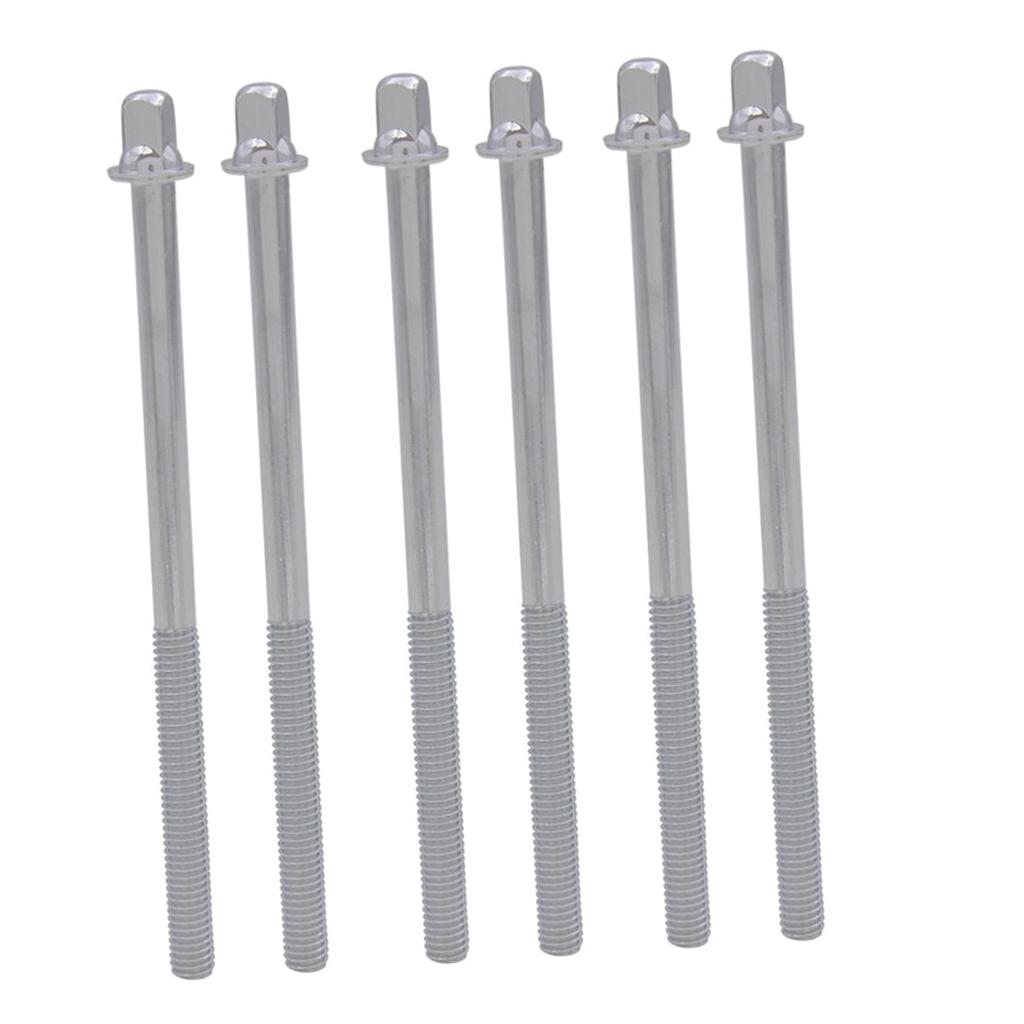 6 Chiếc Trống Vít Dài Căng Thẳng Cần Ốc Vít Bộ Gõ Phụ Kiện Thay Thế