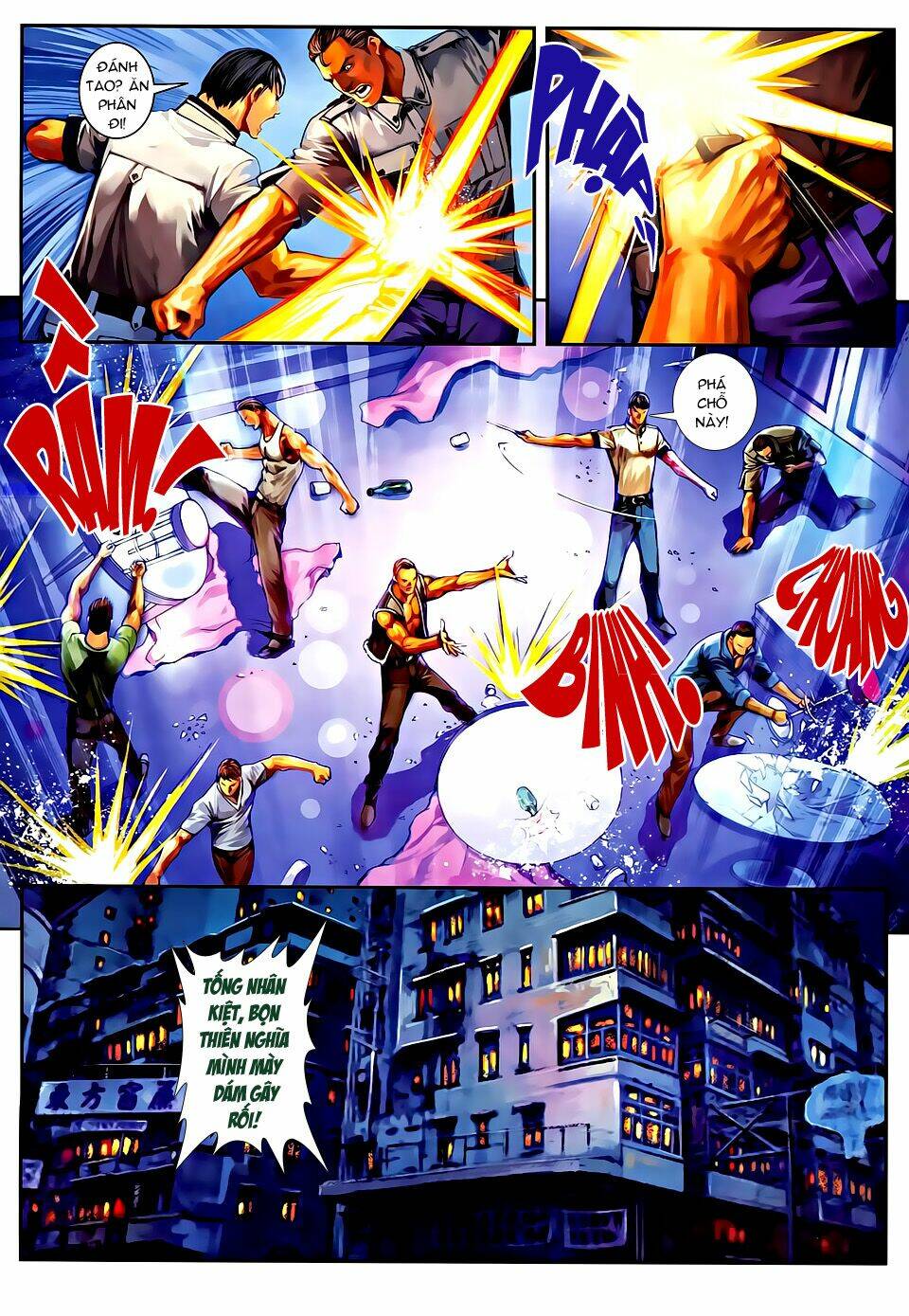 cửu long thành trại chapter 51 25