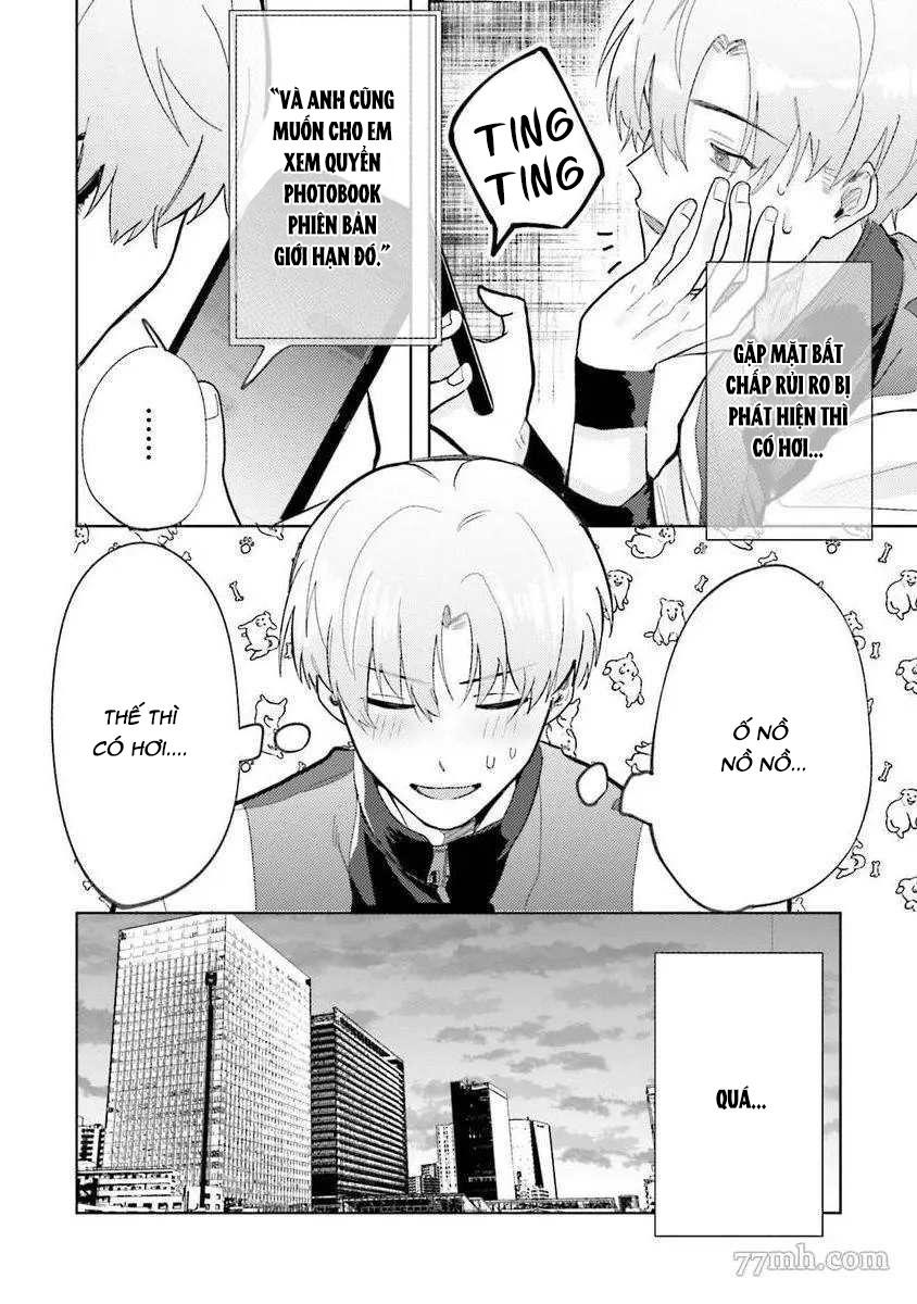 giả gái mà bị sếp phát hiện là tôi chết chắc chapter 2 7