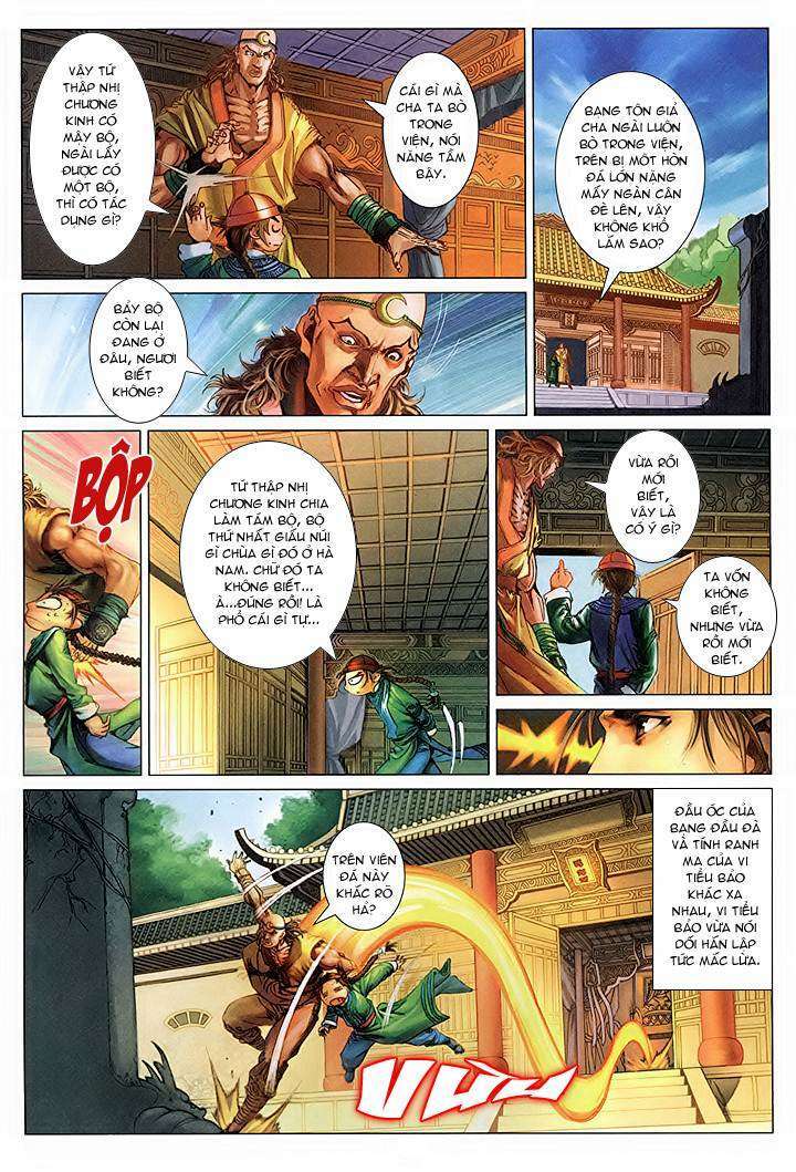 lộc đỉnh kí chapter 44 14