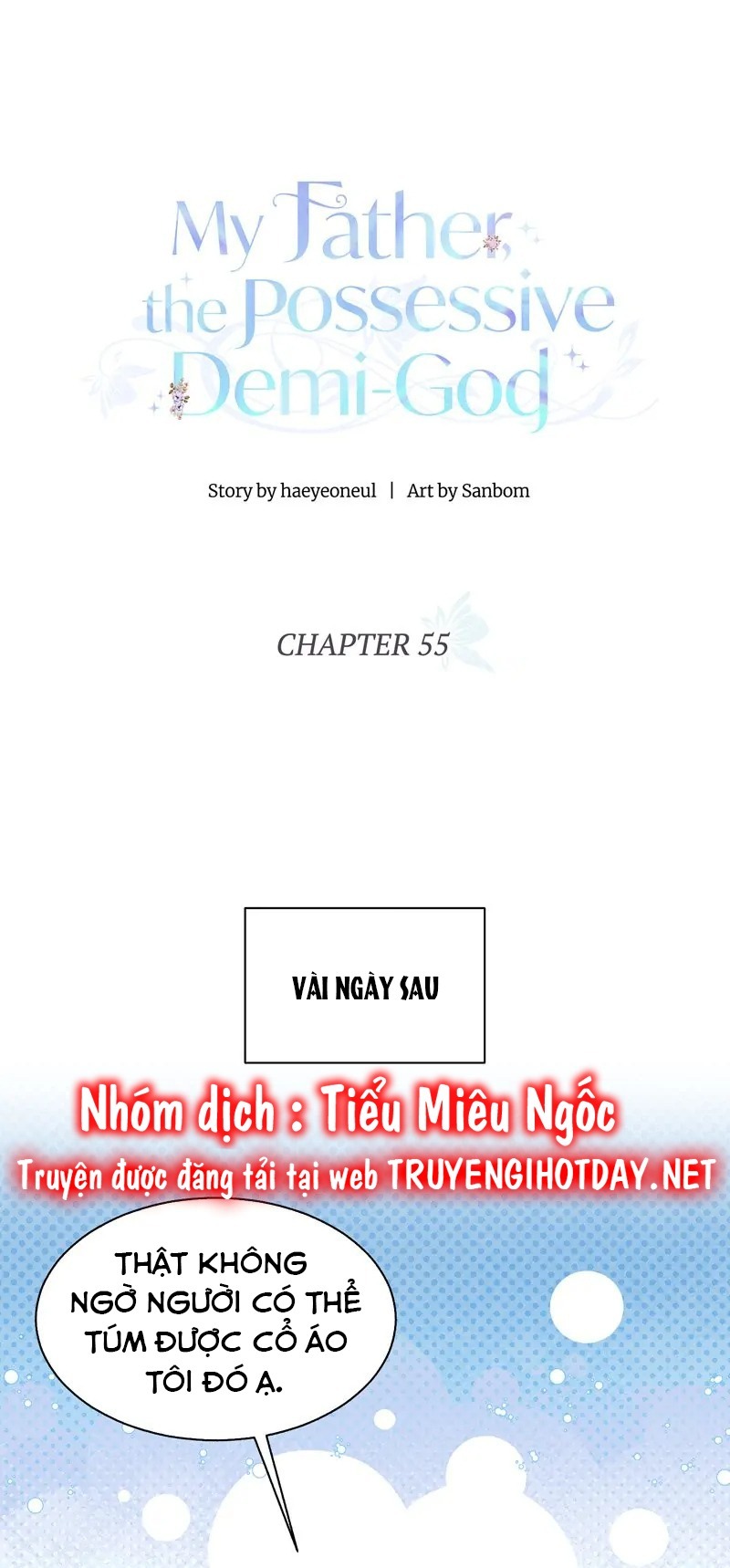 papa của tôi đã xuất hiện chapter 55 16