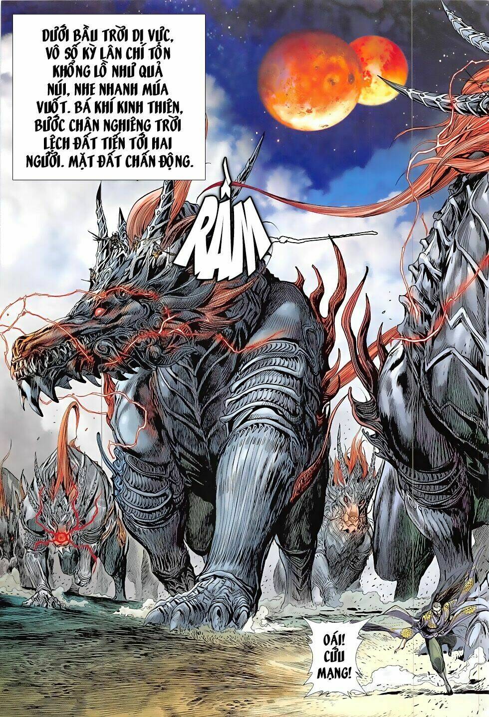 thiết tướng tung hoành (cựu tác) chapter 197 9