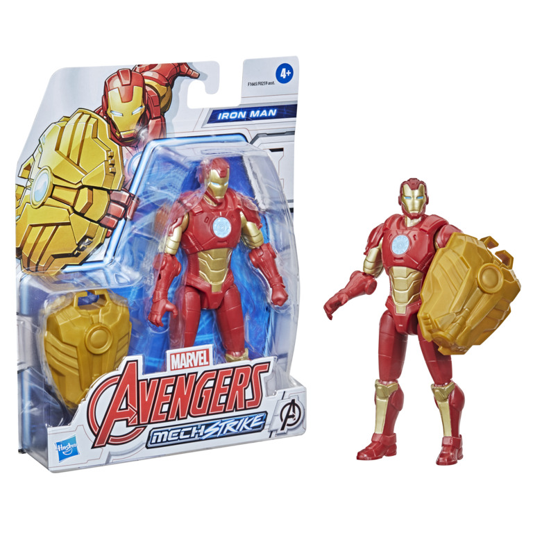 Đồ Chơi AVENGERS Mô Hình Iron Man Dòng Mech Strike 6 Inch F1665