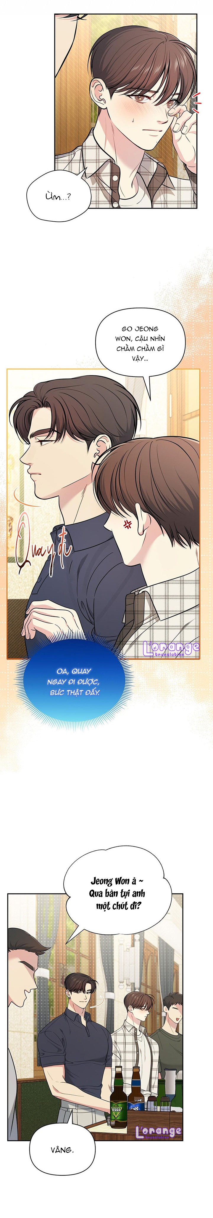 mối tình bí mật chapter 11 19