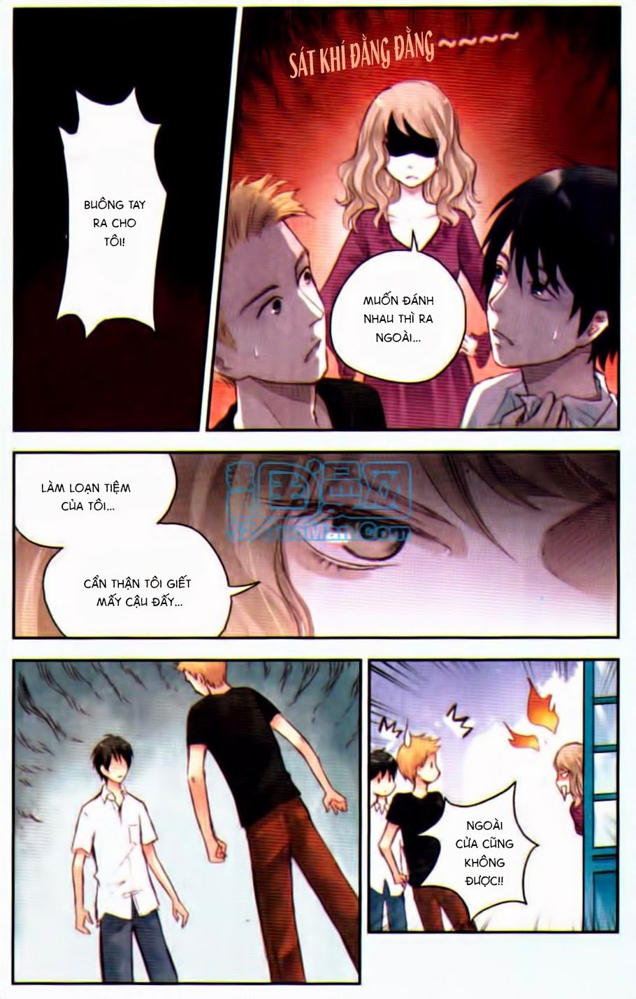 bạc hà chi hạ chapter 15.2 9