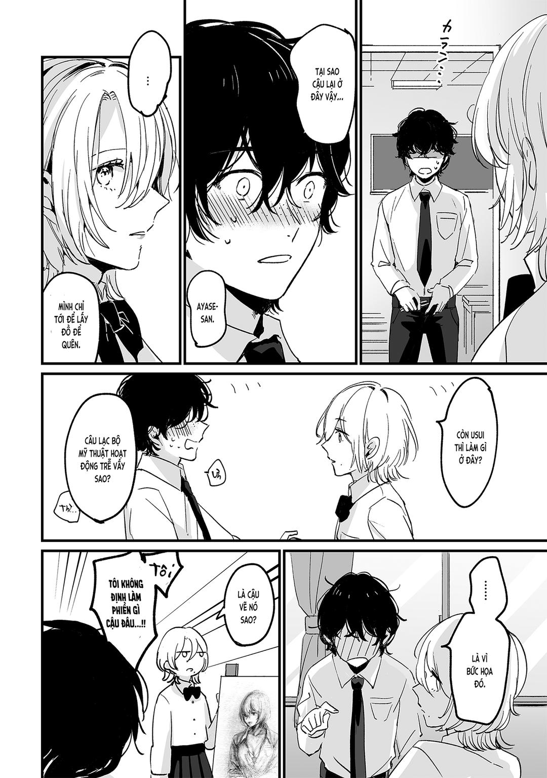 bản phác họa sau giờ học chapter 1 4