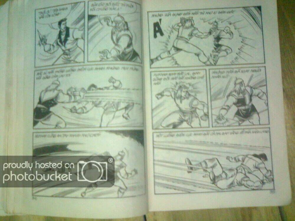 dũng sĩ hesman chapter 143 19