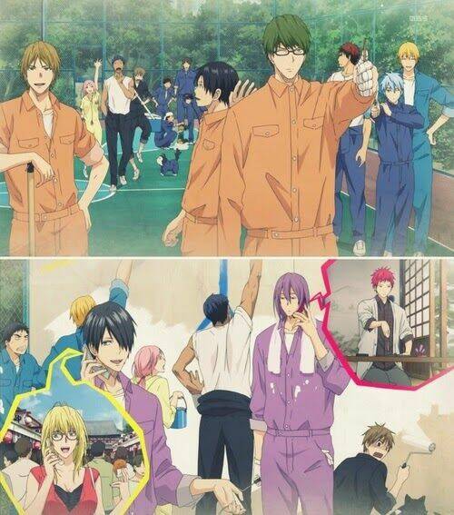 kuroko – tuyển thủ vô hình: short doujinshi chapter 137 6