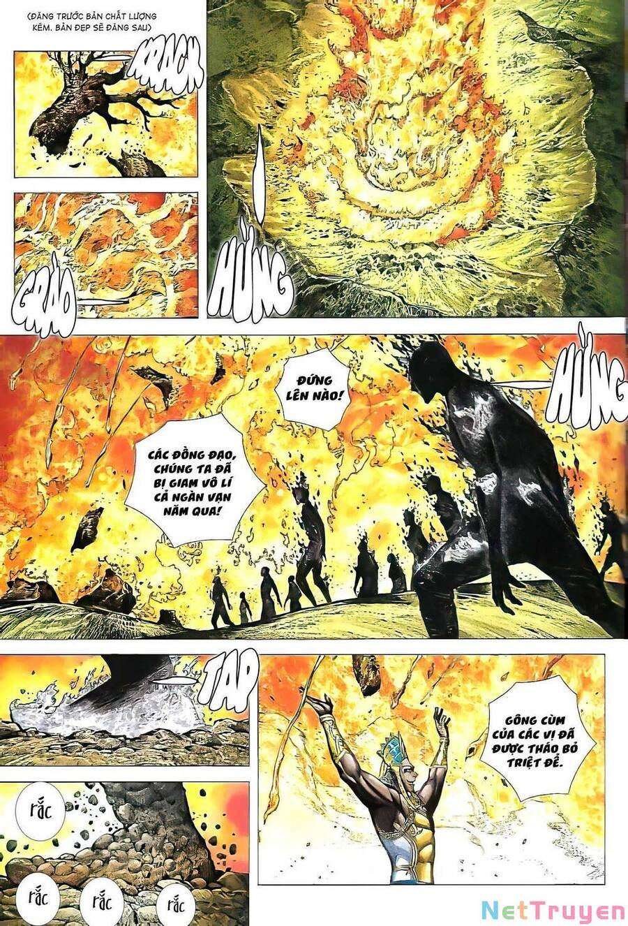 đại viên hồn - tây du tiền truyện chapter 41 3