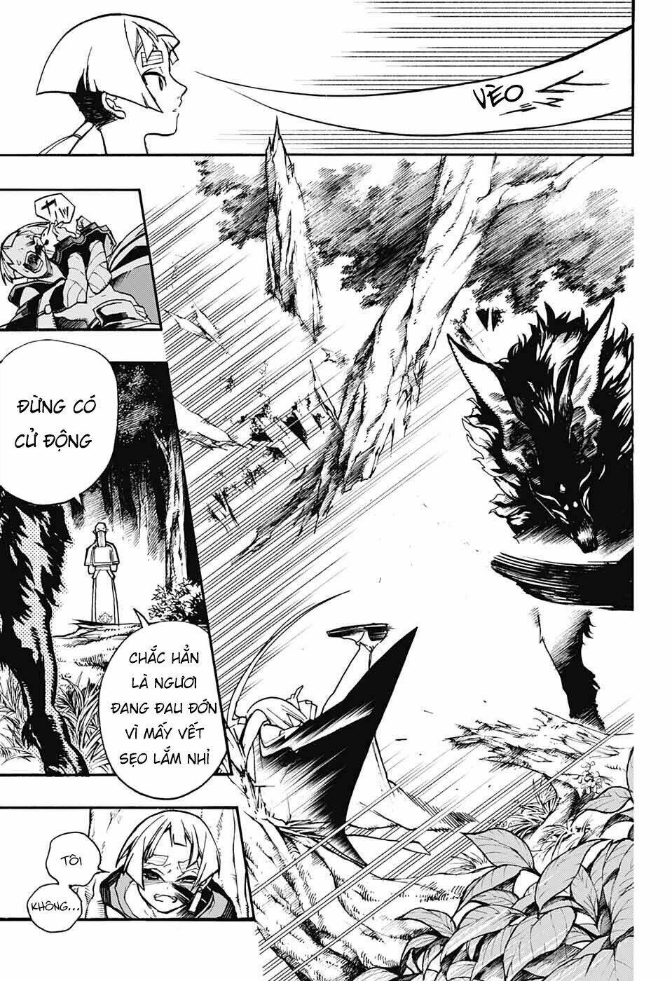 những bức họa quái dị của phù thủy chapter 6 39