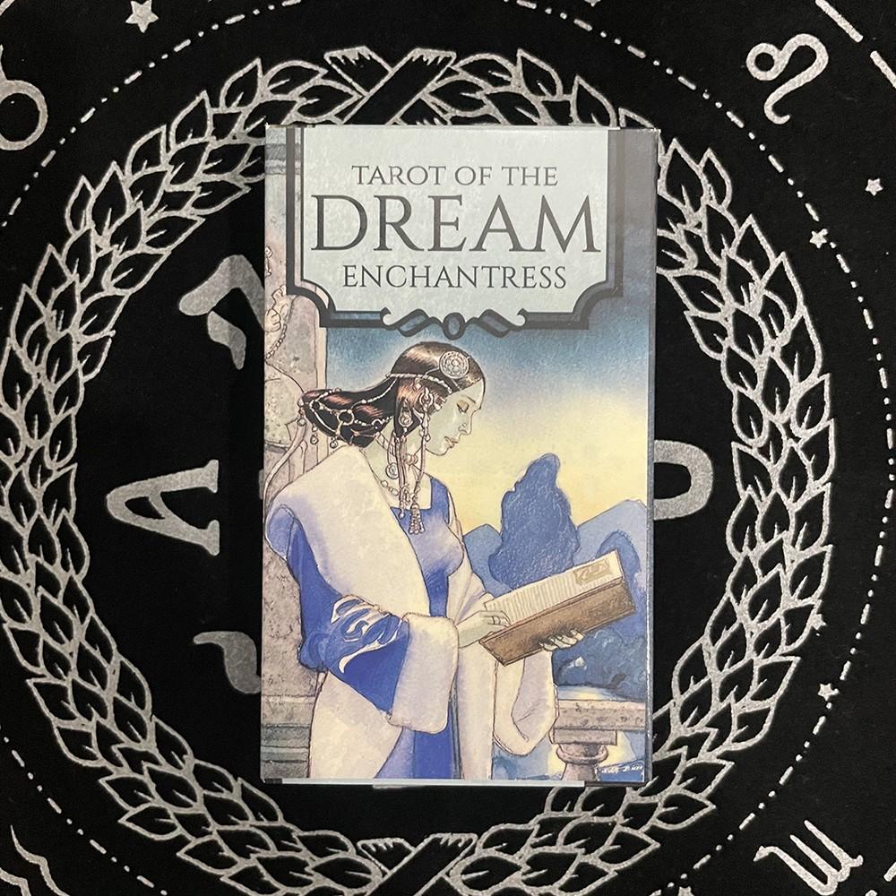 Bài Tarot Of The Dream Enchantress Tặng Đá Thanh Tẩy