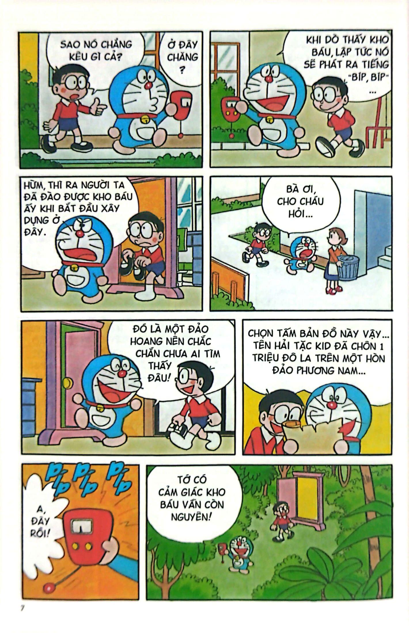 Doraemon Tuyển Tập Tranh Truyện Màu - Tập 6 (Tái Bản 2023)
