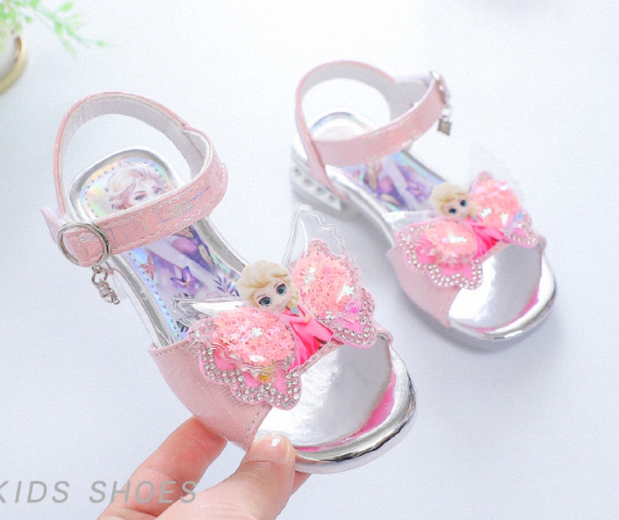 Dép sandal công chúa , sandal bé gái hàn quốc SD251