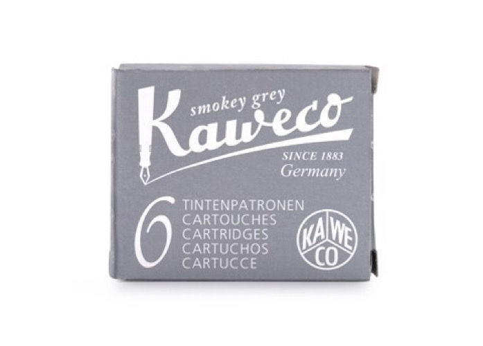 Kaweco vỉ mực 6 ống Grey