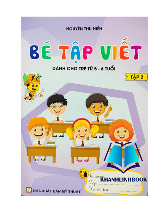 Sách - Bé tập tô - tập 2 ( dành cho trẻ từ 5 - 6 tuổi )