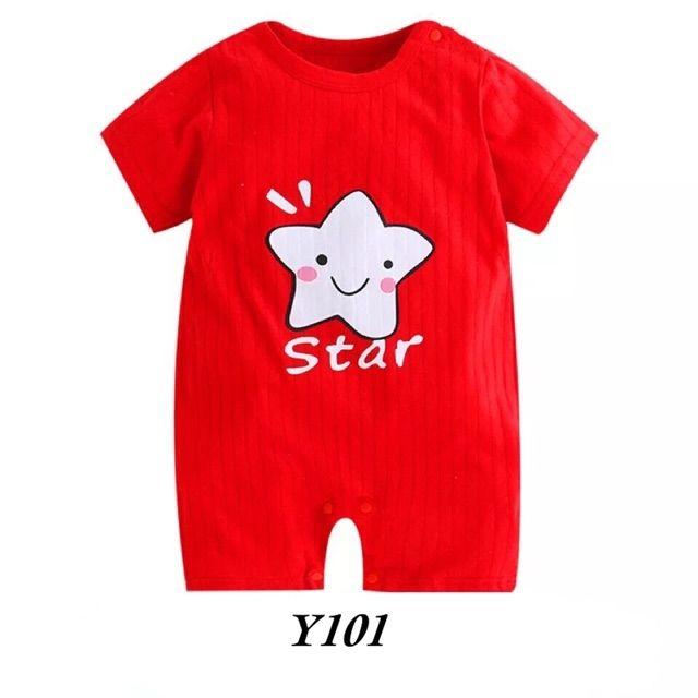 Body đùi cotton giấy cho bé