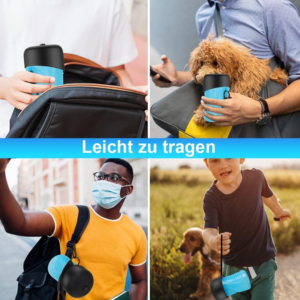 Bình Nước Cho Chó Bát Nước Có Thể Gập 500ML, Bình Nước Di Động Cho Chó, Bình Nước Thú Cưng Cho Đi Cắm Trại Đi Bộ Quà Tặng Cho Chó Mèo