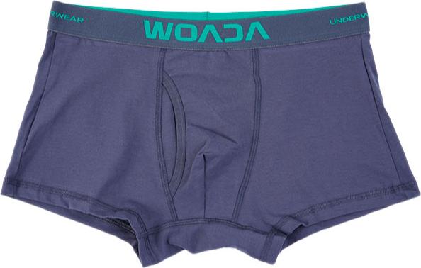 Quần Boxer Woada Cotton Thông Hơi LK010 - Đen (Size XL)