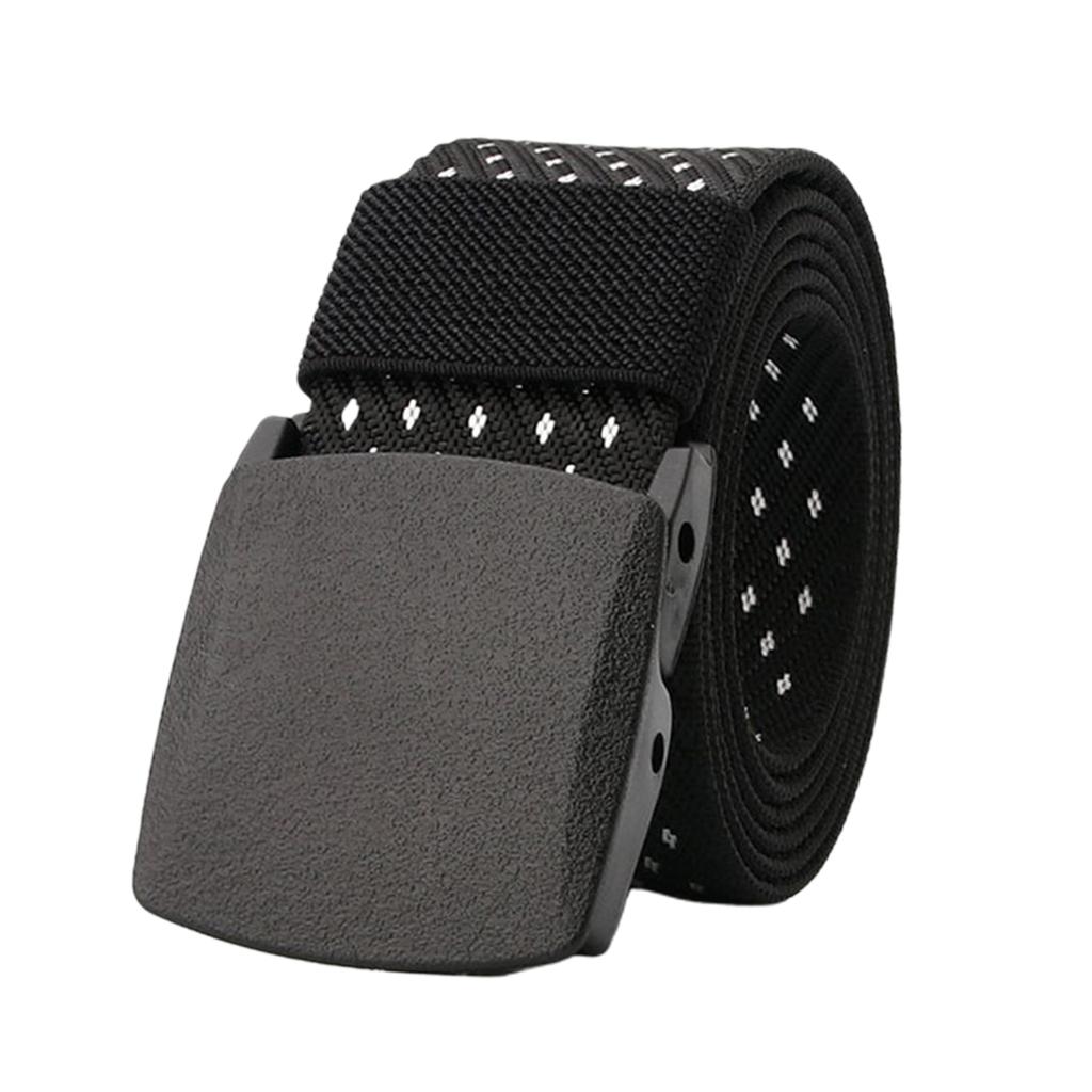 Women Mens Canvas Nylon Waist Belt Strap Casual Waistband