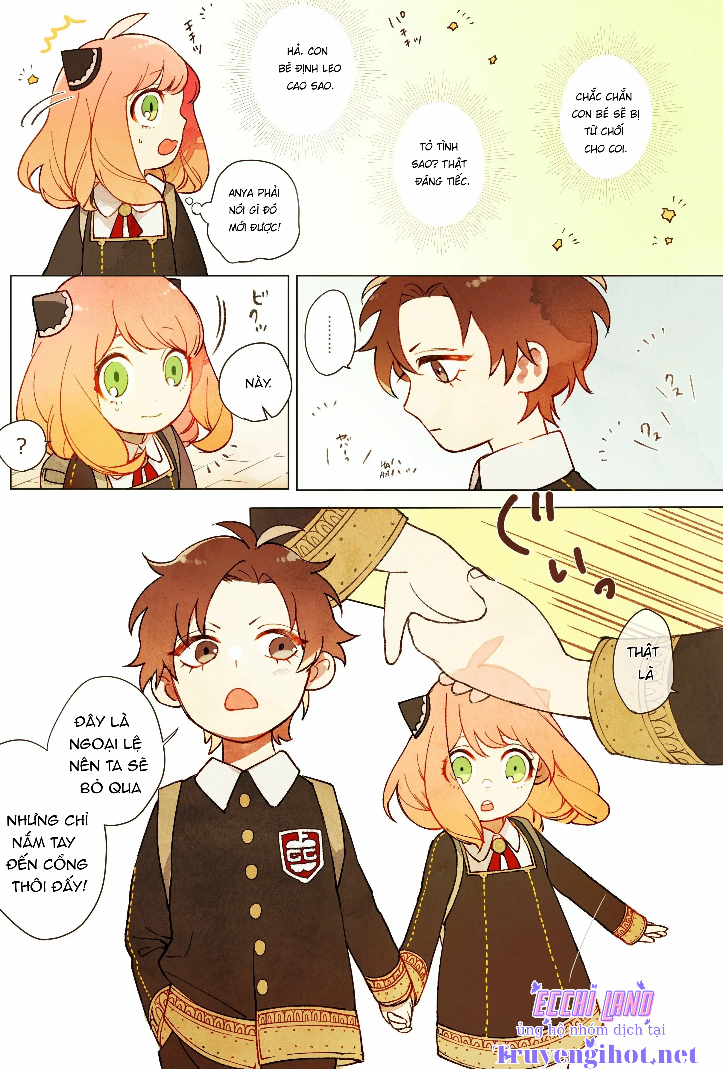 spy x family - anya và damian chapter 1 6