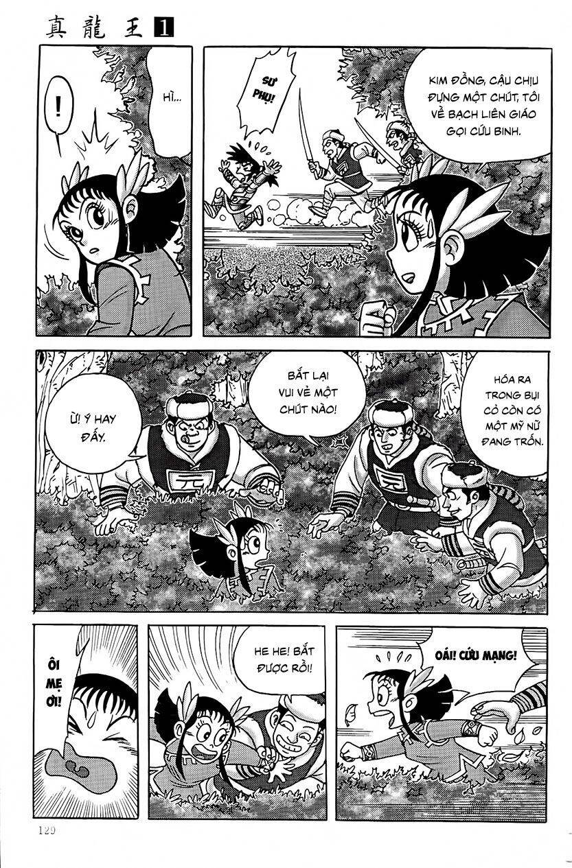 chân long vương chapter 4.1 9