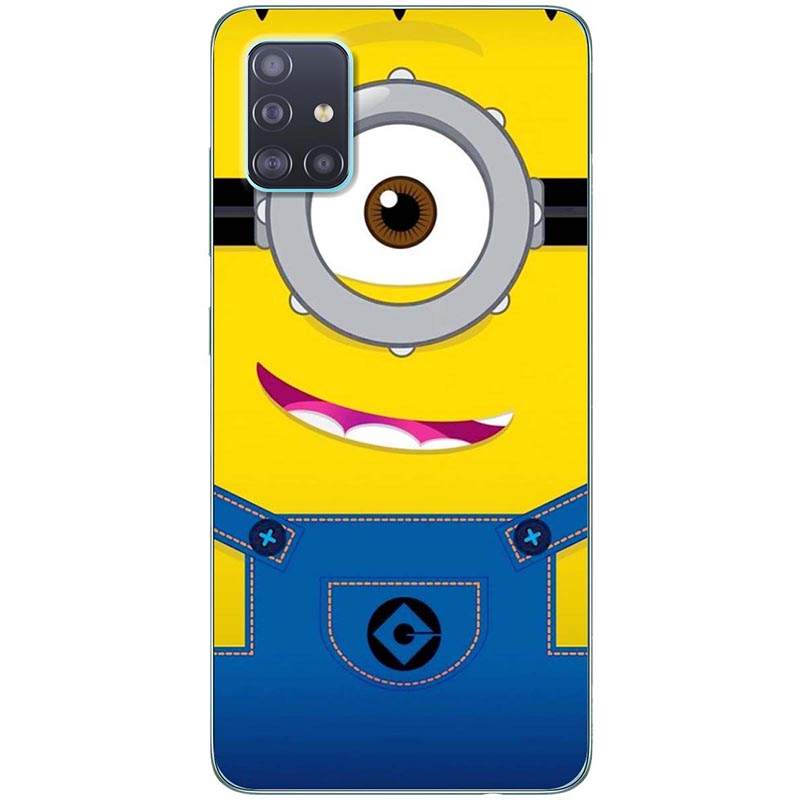 Ốp lưng dành cho Samsung A71 mẫu Minion