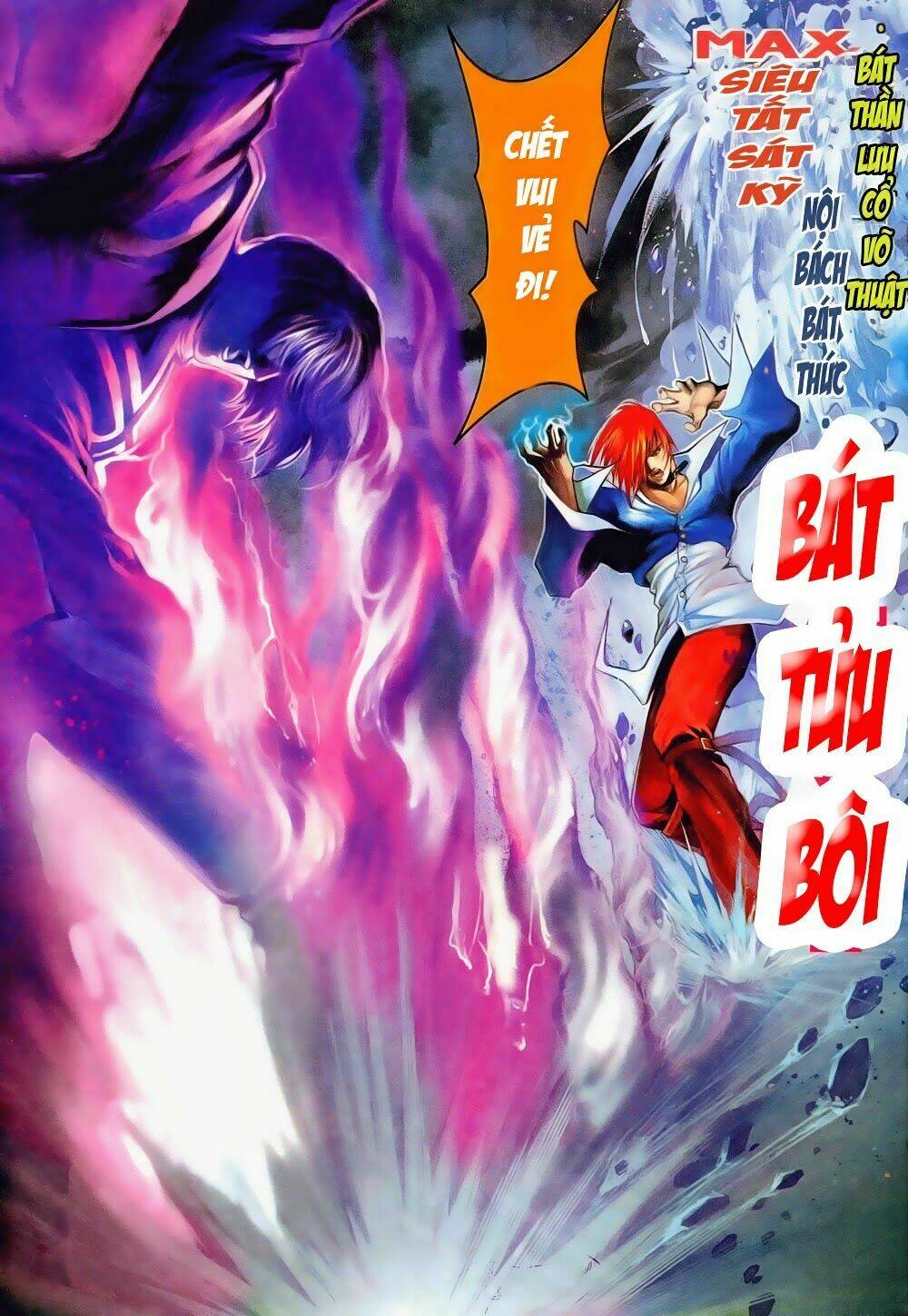 king of fighters zillion chapter 1 9