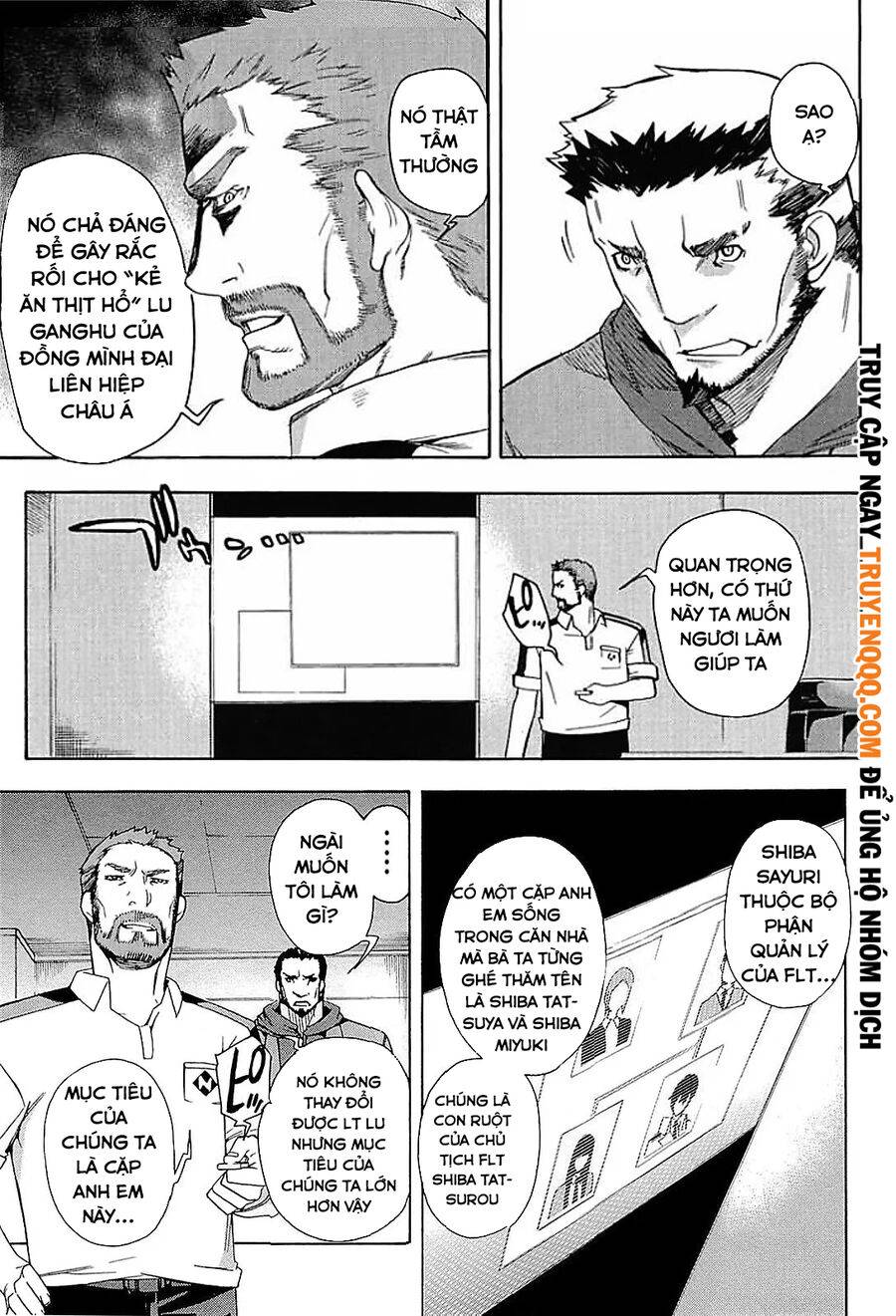 Mahouka Koukou No Rettousei - Yokohama Souran Hen chapter 3.5 16