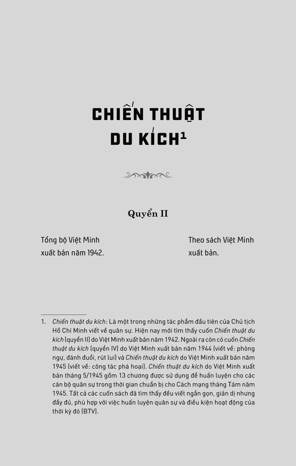 Di Sản Hồ Chí Minh - Hồ Chí Minh Bàn Về Quân Sự - trẻ