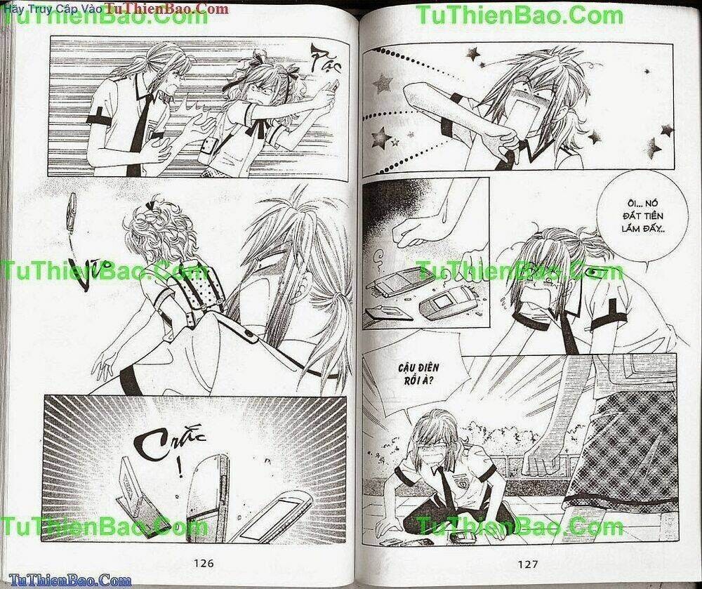 tiểu tử quậy bản đẹp - become habituated to kiss chapter 10 65