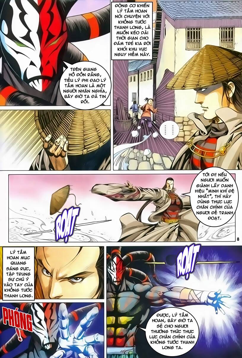 cổ long quần hiệp truyện chapter 54 9