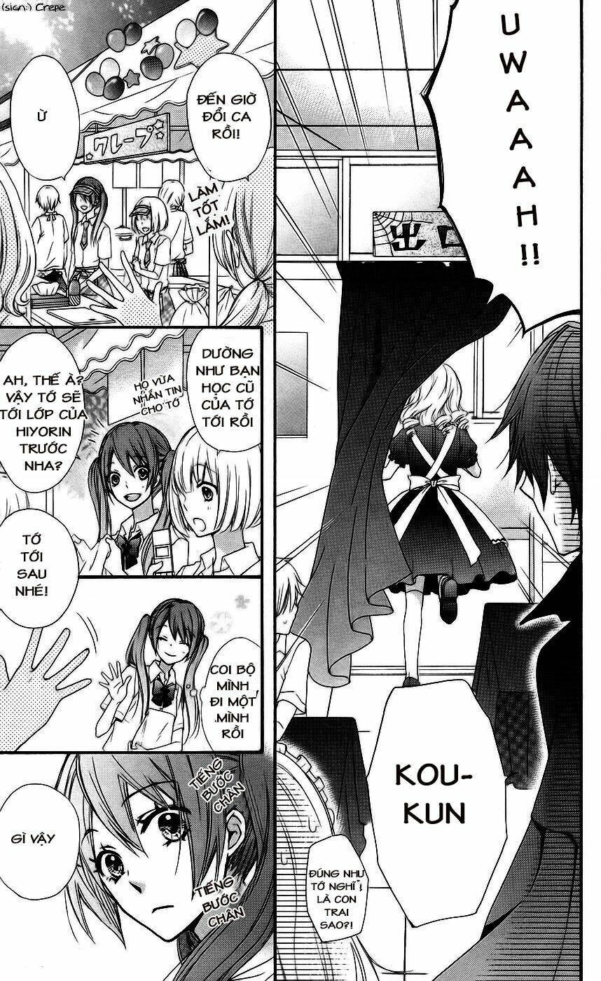 tình yêu của hiyo chapter 28 15