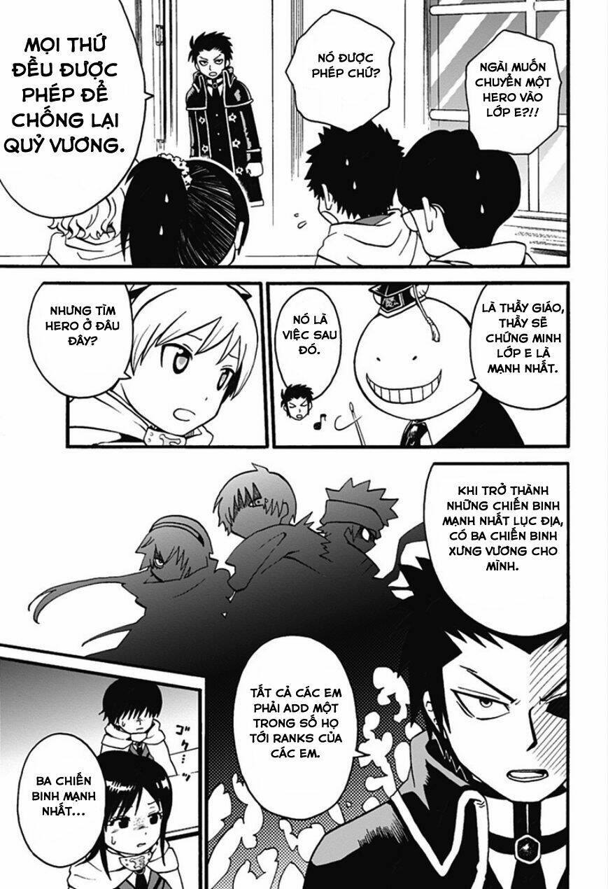 lớp học ám sát phiên bản spin-off chapter 2 9