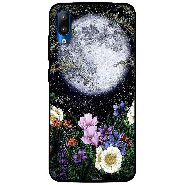 Ốp lưng dành cho Vsmart Star mẫu Trăng Sáng Và Hoa