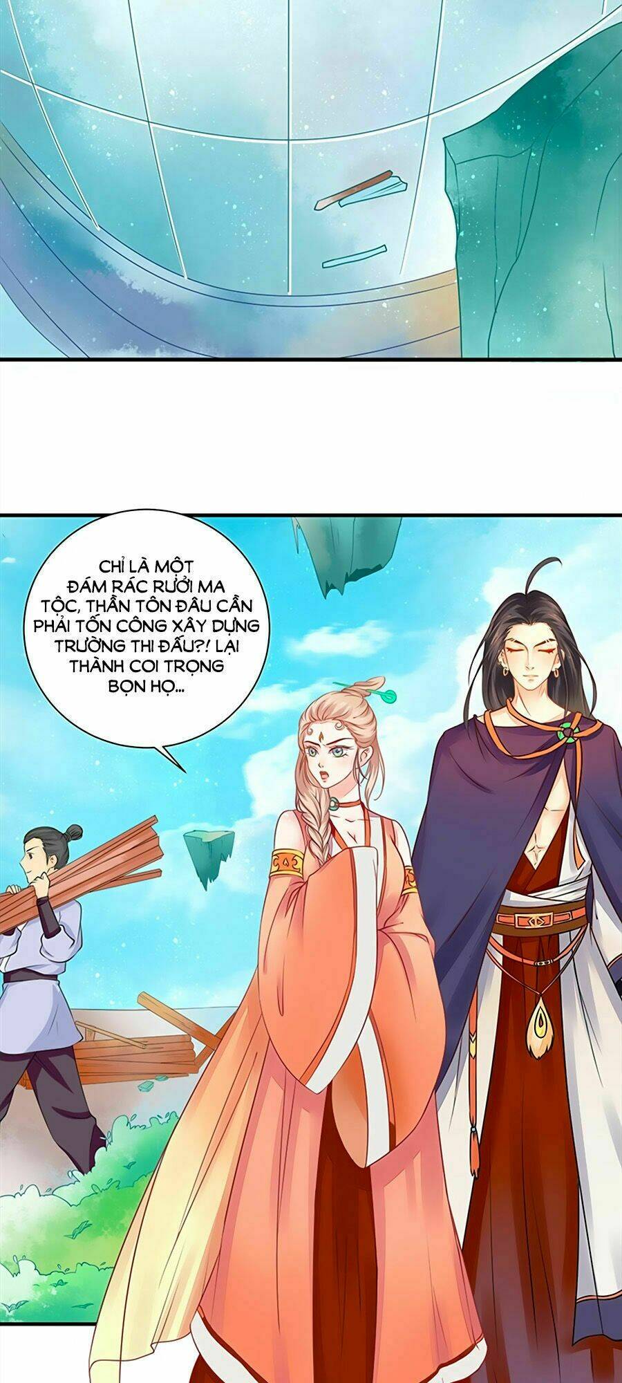 tay phải của bản tọa thành tinh rồi chapter 14 19