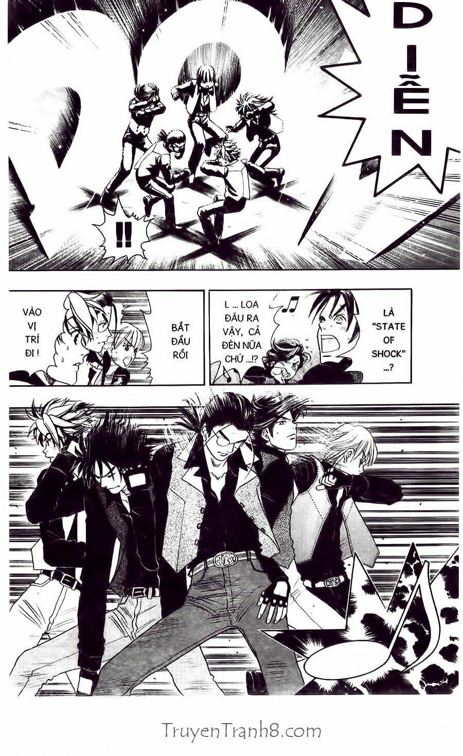 dragon voice - giọng hát của rồng chapter 19 5