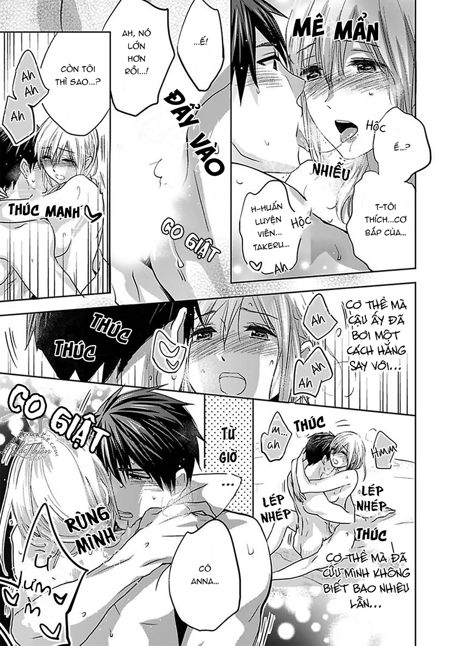 có phải cơ bắp của tôi đã kích thích em? chapter 4 14